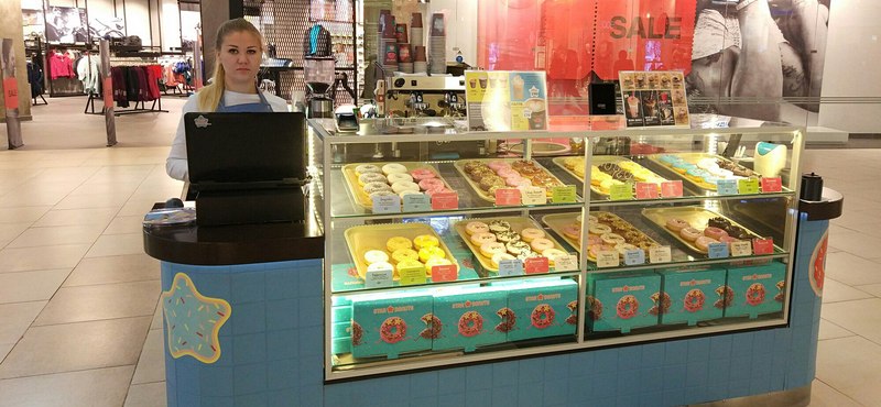 В «МореМолл» открылась пончиковая Star Donuts