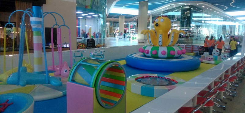 В «МореМолл» открылась новая детская игровая площадка — «Игротека»
