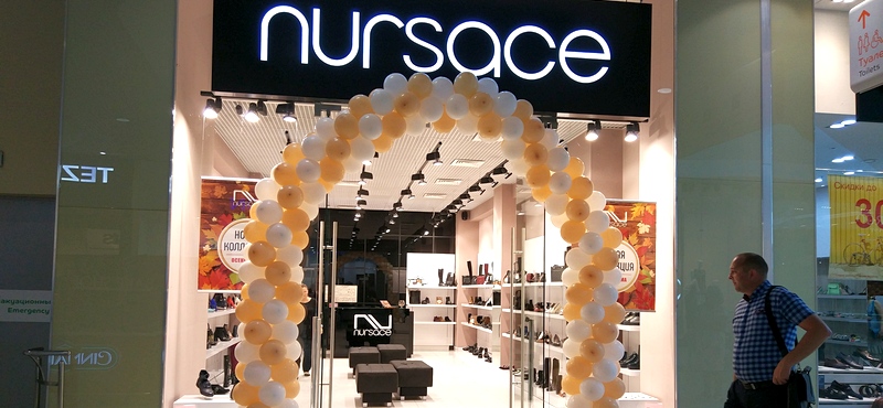 В «МореМолл» открылся магазин обуви Nursace