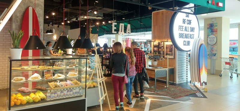 В «МореМолл» открылась вторая кофейня Surf Coffee