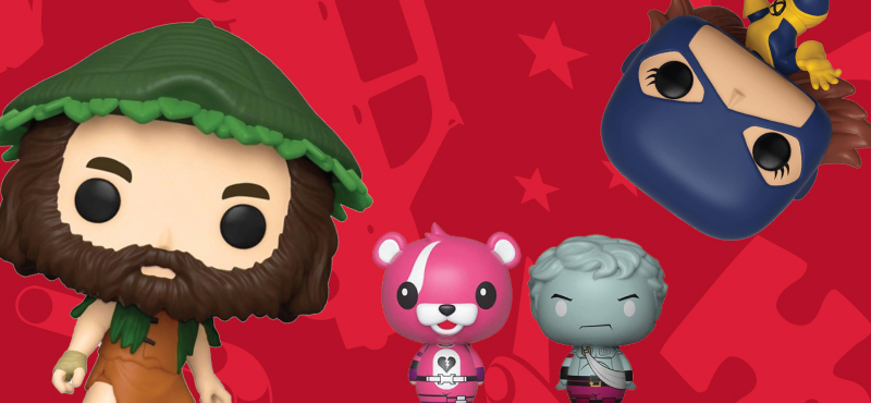 Выгода до 70% на фигурки и брелоки Funko POP в Hamleys