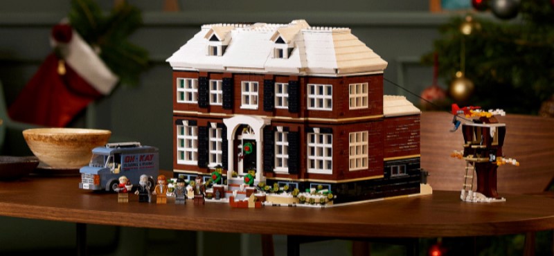 Один дома с LEGO