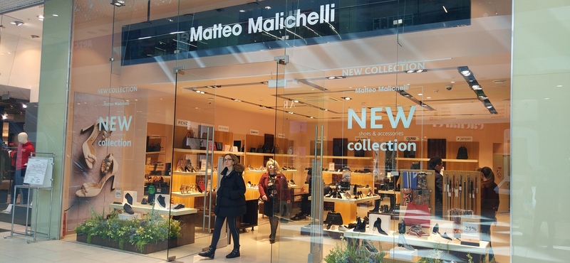 В «МореМолл» открылся магазин Matteo Malichelli