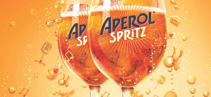 Третий Aperol Spritz в подарок в «Шоколаднице»