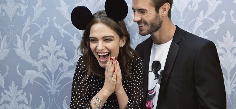 Коллекция PANDORA x Disney