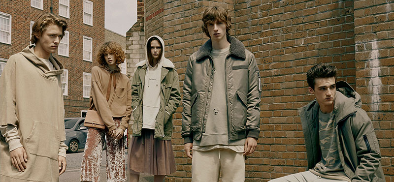 Модная осень в Pull&Bear
