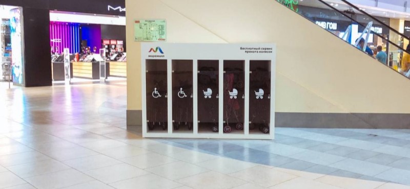 Бесплатный прокат колясок!