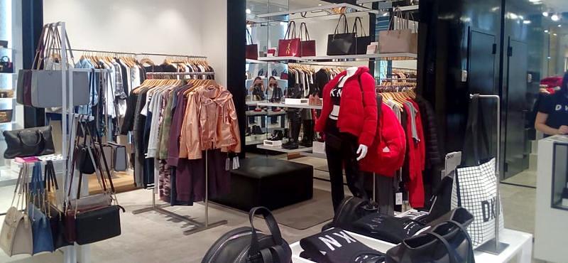 В «МореМолл» открылся магазин DKNY