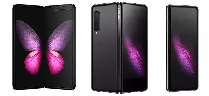 В продаже первый смартфон со складным экраном Samsung Galaxy Fold