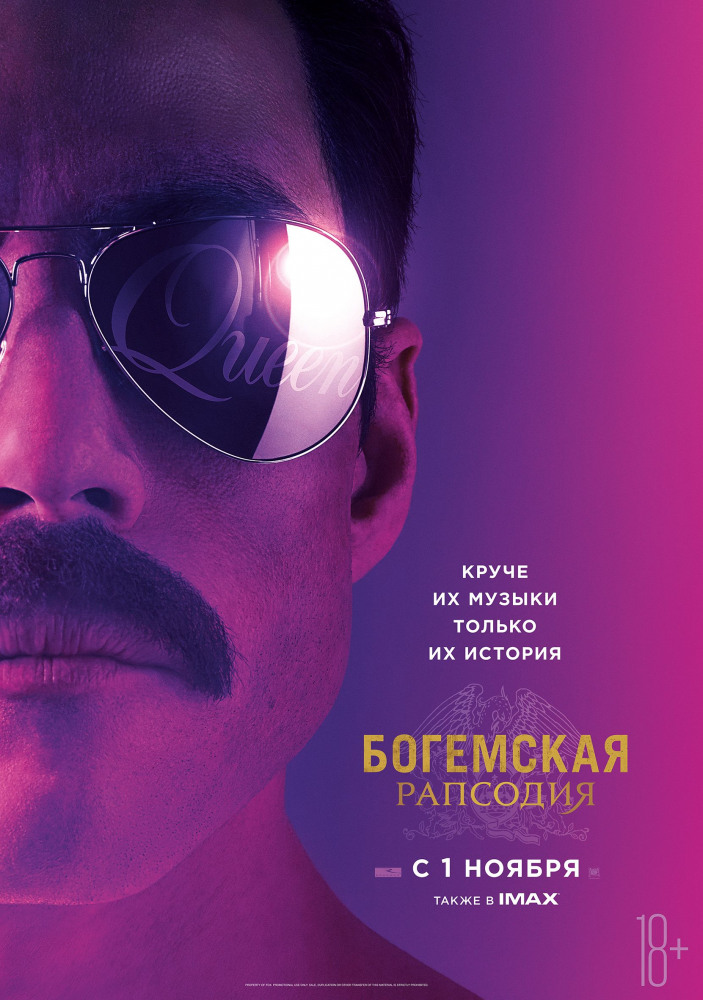 Фильм «Богемская рапсодия»