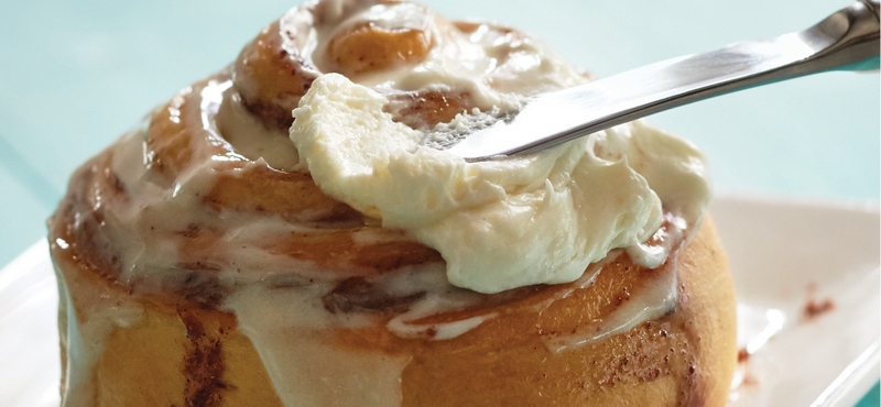 В «МореМолл» вновь открылся Cinnabon
