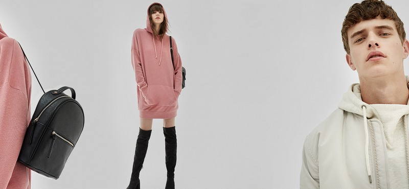 Новая коллекция Bershka