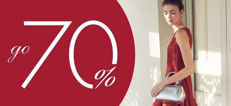 Скидки до 70% в TJ COLLECTION