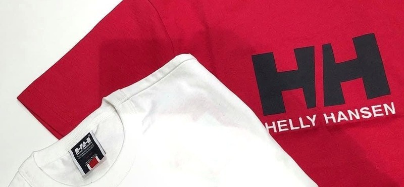 Футболок Helly Hansen много не бывает