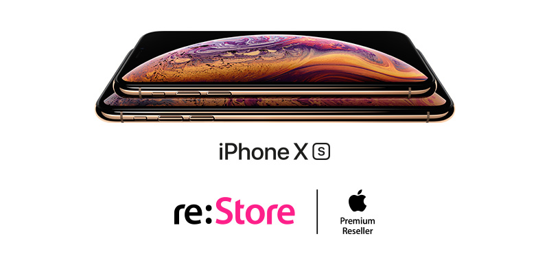 iPhone Xs в re:Store