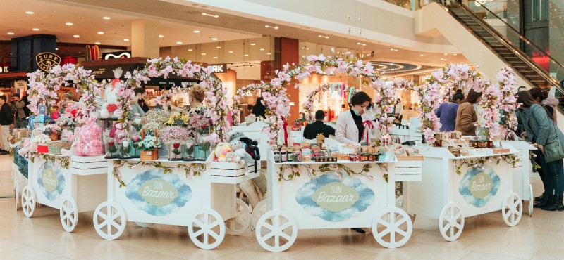 Выбирайте подарки на весенней ярмарке Sun Bazaar
