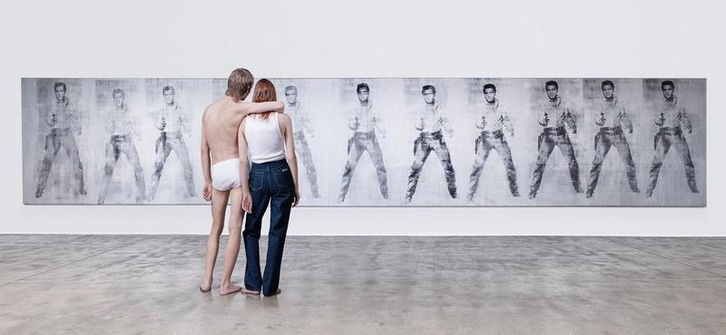 Летняя распродажа в Calvin Klein Jeans