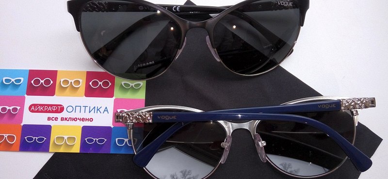 Скидки на солнцезащитные очки в салоне «Айкрафт»