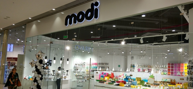 В «МореМолл» открылся магазин Modi