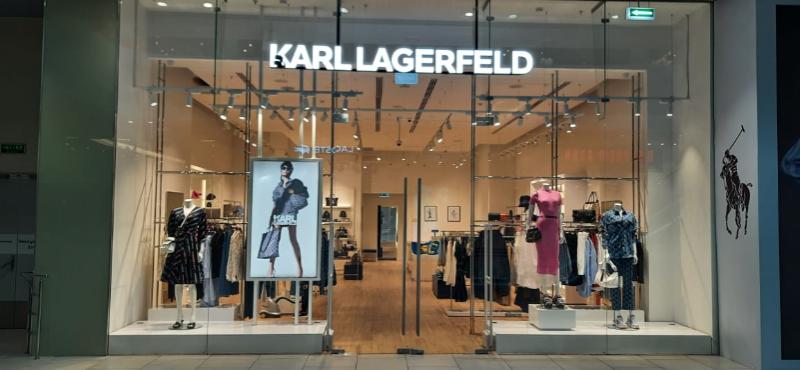 Бутик KARL LAGERFELD открылся