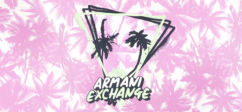 Новая круизная коллекция Armani Exchange