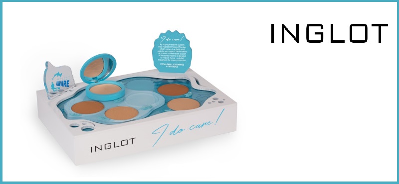 Старт продаж нового продукта от INGLOT - компактная пудра для лица Freedom system stay hydrated pressed powder