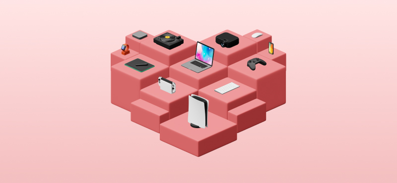 Подарки с первого взгляда в re:Store