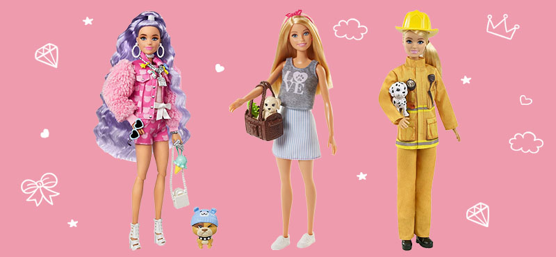 Скидки на Barbie в Винни!