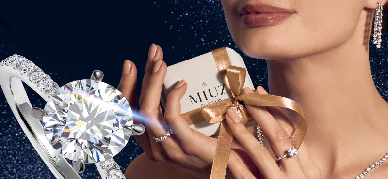 Снегопад подарков в MIUZ Diamonds!
