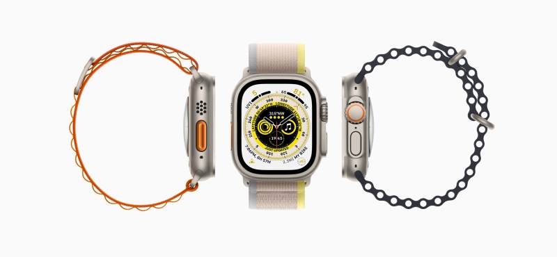 Встречайте Apple Watch Ultra для спортсменов!