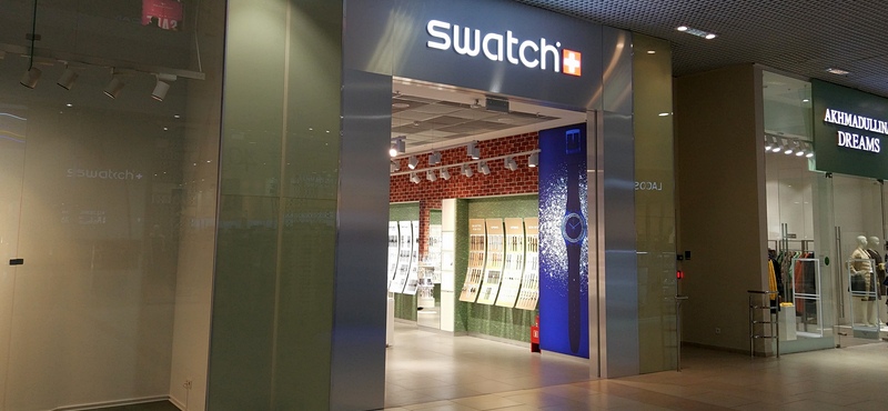 В ТРЦ «МореМолл» открылся магазин Swatch