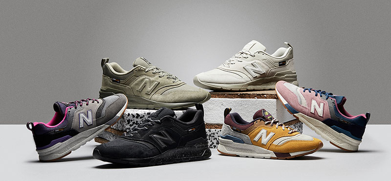 Яркие обновки в магазине New Balance