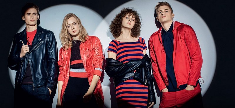 Открытие бутика Armani Exchange