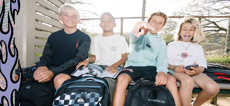 Back to school c Boardriders!