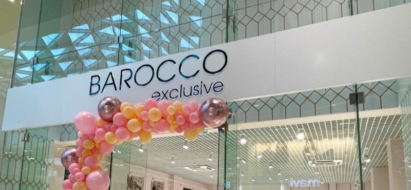 Открытие магазина Barocco Exclusive