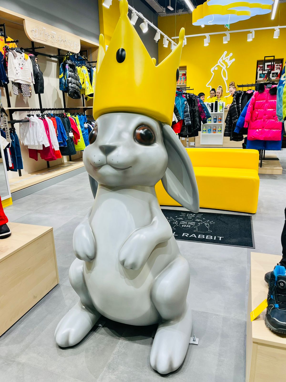 Royal Rabbit в ТРЦ «МореМолл»