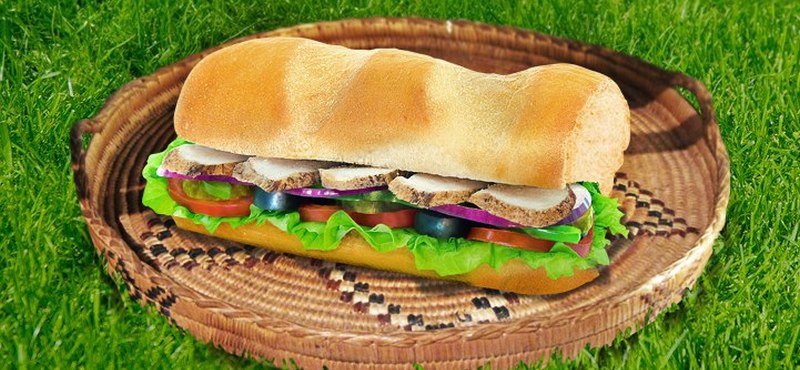 Саб дня за 129 рублей в SUBWAY
