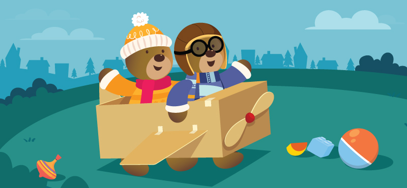 Поступление товаров для спорта и отдыха в Hamleys