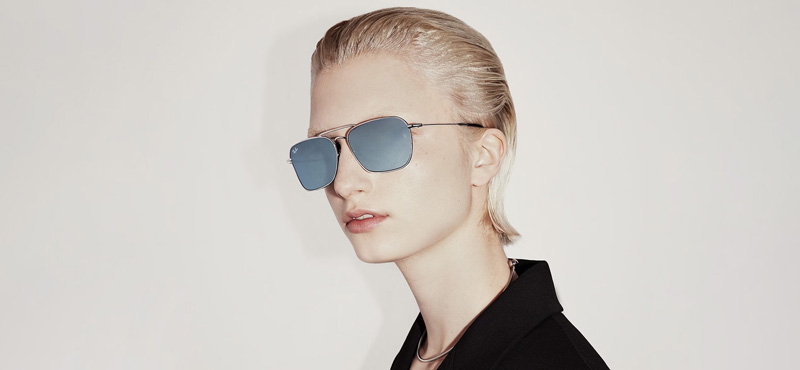 Коллекция Ray-Ban Reverse с необычными вогнутыми линзами – эксклюзивно в салоне Sunsolo!