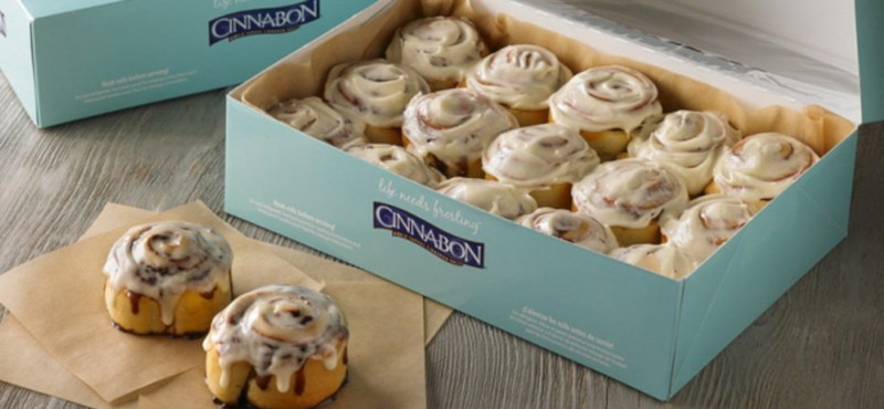 Cinnabon – вкуснейшие булочки с корицей 