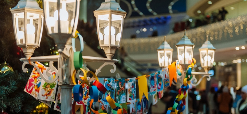 Новогодние каникулы в «МореМолл». Анимационные программы и мастер-классы