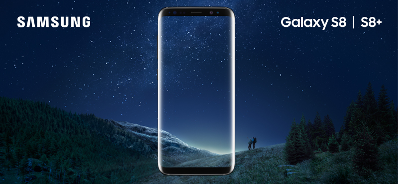 Смартфон Samsung Galaxy S8 | S8+ уже в продаже
