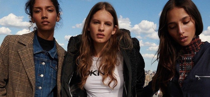 Урбанистический дух Нью-Йорка в DKNY