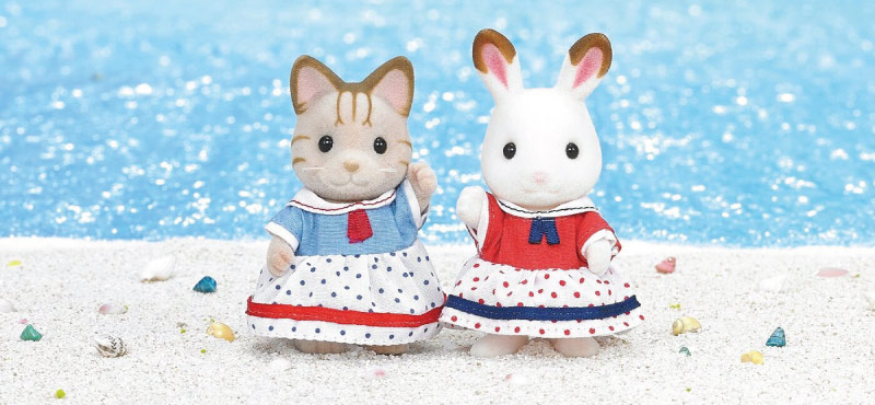 Выгодное предложение на Sylvanian в Hamleys