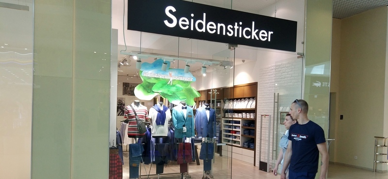 В «МореМолл» открылся магазин Seidensticker