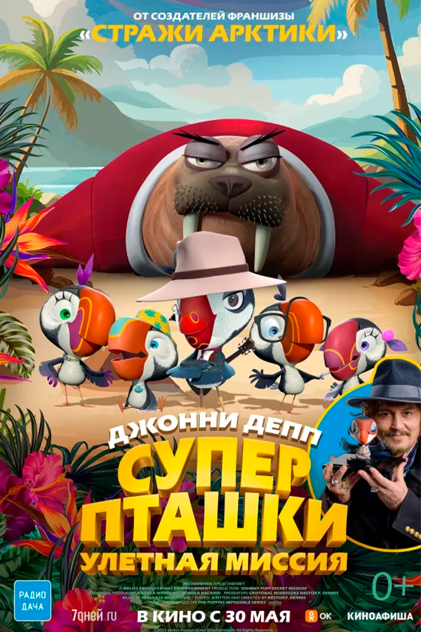 Суперпташки: улетная миссия