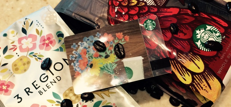 Пачка кофе Starbucks в подарок