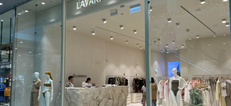 LAVARICE открылся в ТРЦ МореМолл