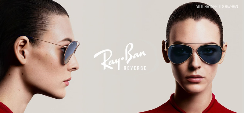 Новая коллекция Ray-Ban Reverse от Sunsolo уже в продаже!