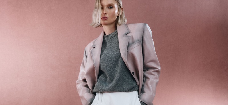 Новая коллекция FALL’23 STUDIO: 3D-цветы, кашемир, шерсть